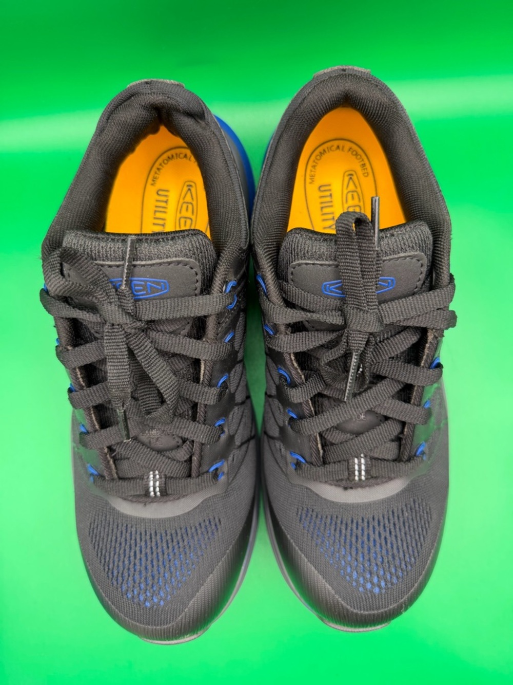 KEEN Utility Men's, Vista Energy Carbon Fiber Work Shoe F2413-18 SZ 9 - Picture 6 of 13